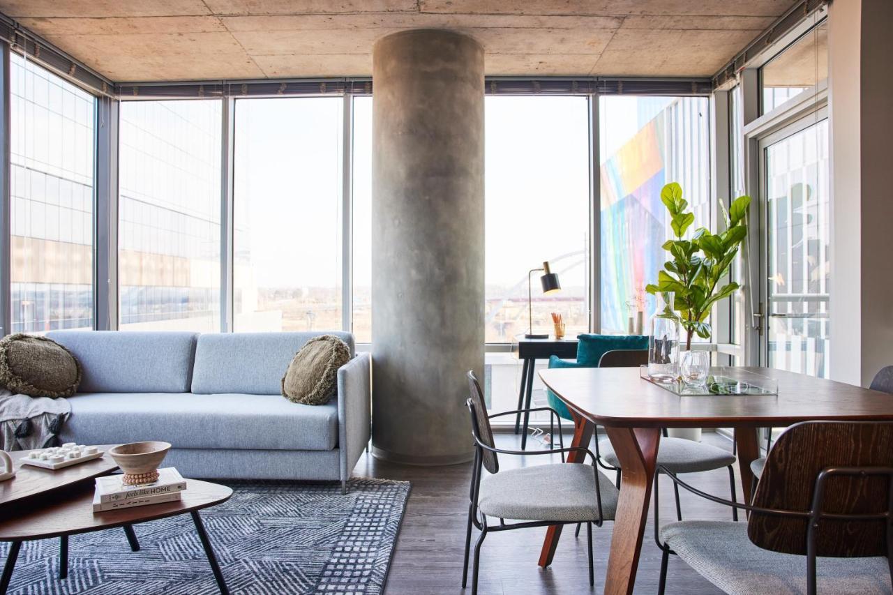 Placemakr Premier Sobro Nashville Luaran gambar The interior of a typical apartment at The Standard East Village