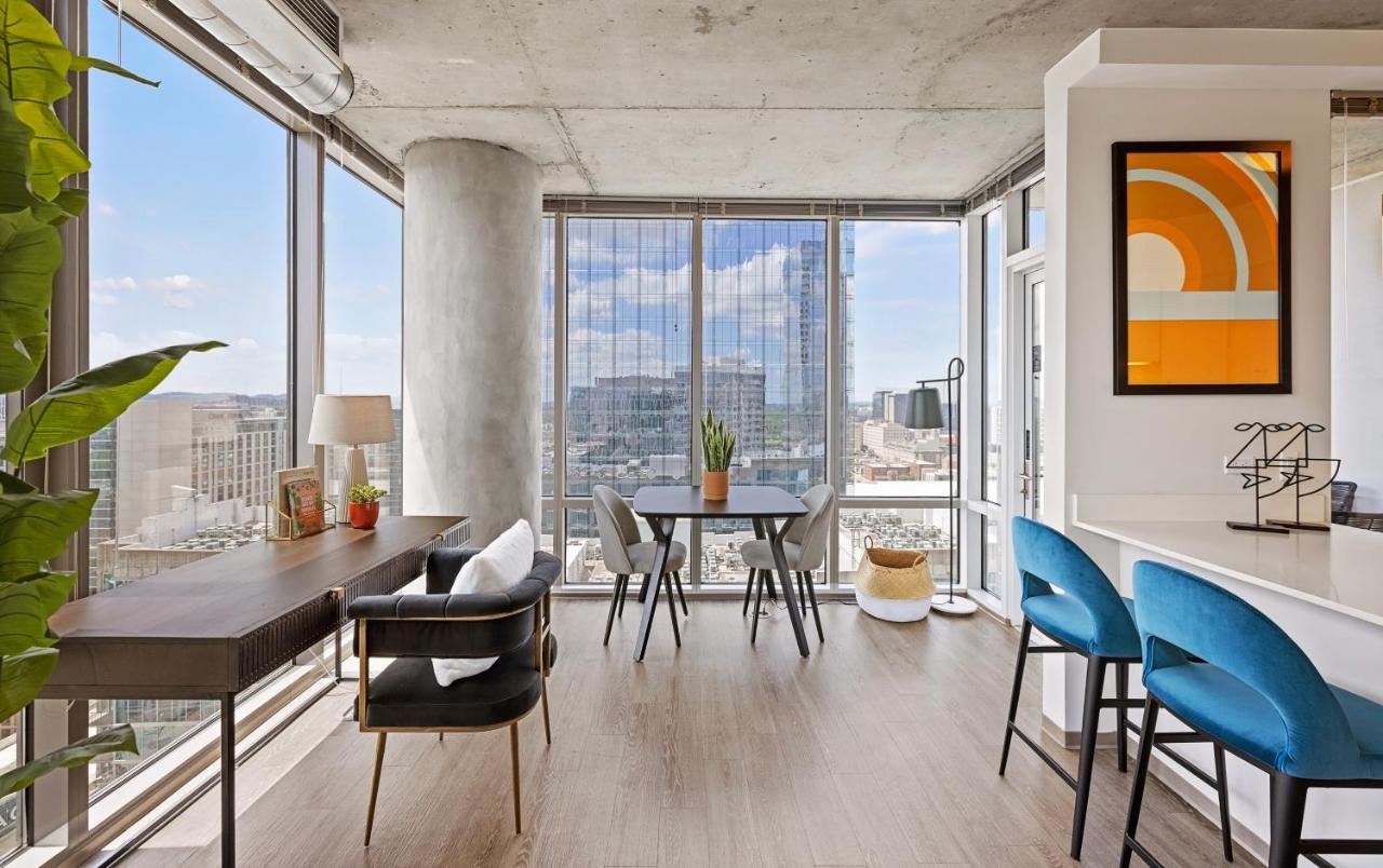 Placemakr Premier Sobro Nashville Luaran gambar Interior of a typical apartment
