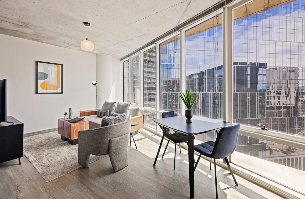 Placemakr Premier Sobro Nashville Luaran gambar A staged apartment