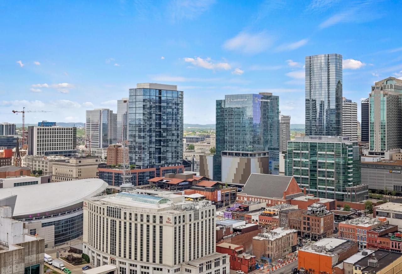 Placemakr Premier Sobro Nashville Luaran gambar Denver skyline