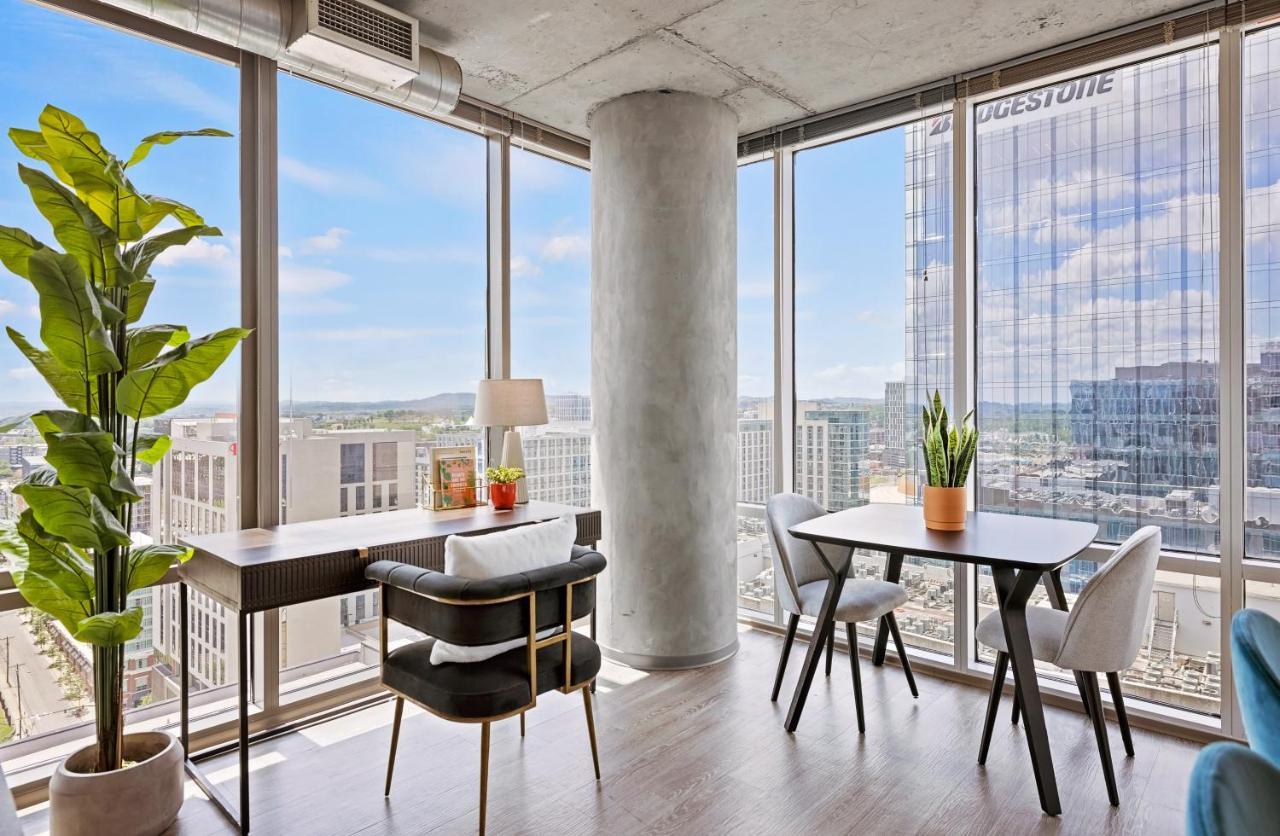Placemakr Premier Sobro Nashville Luaran gambar The study