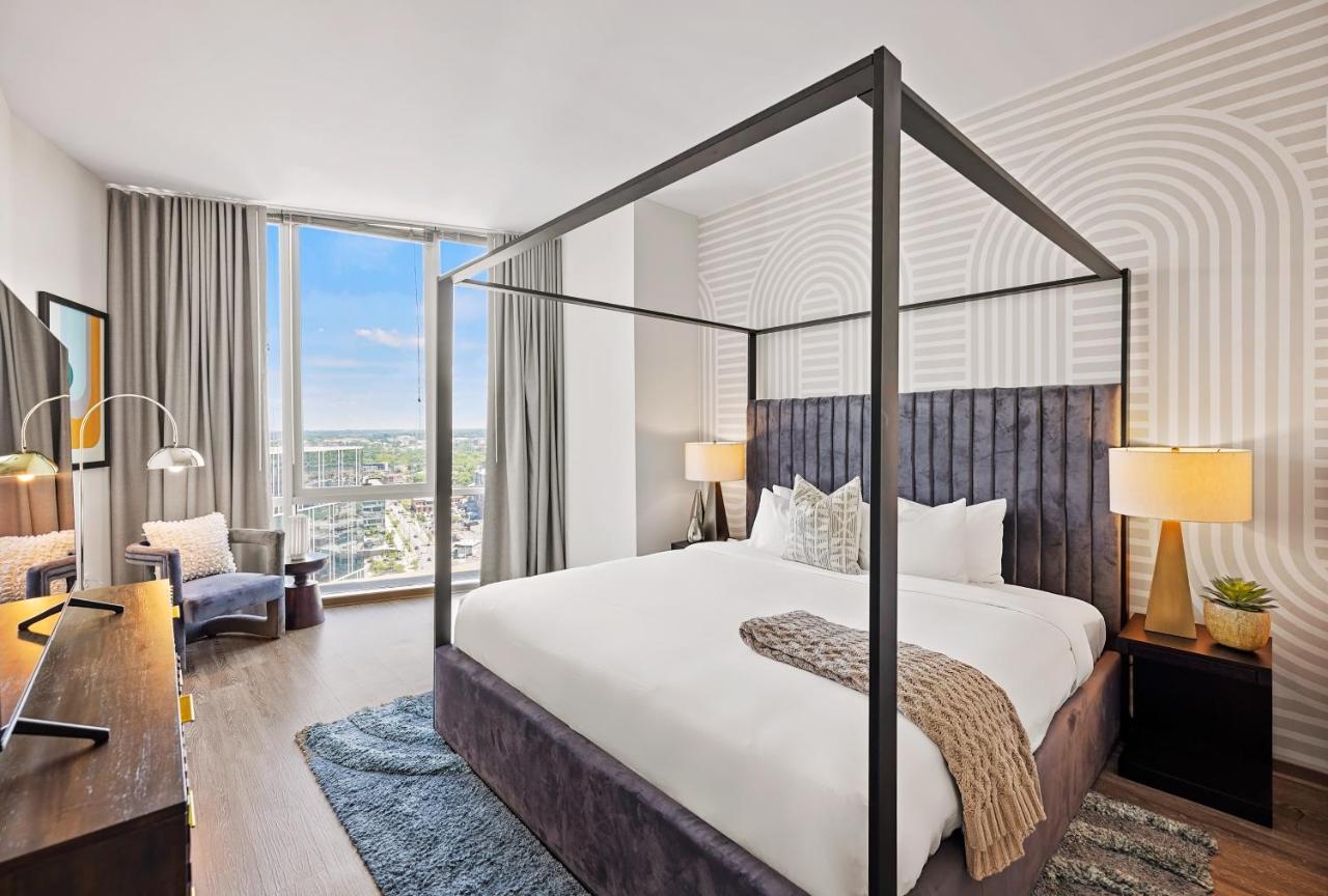 Placemakr Premier Sobro Nashville Luaran gambar A bedroom at the West Hollywood Edition