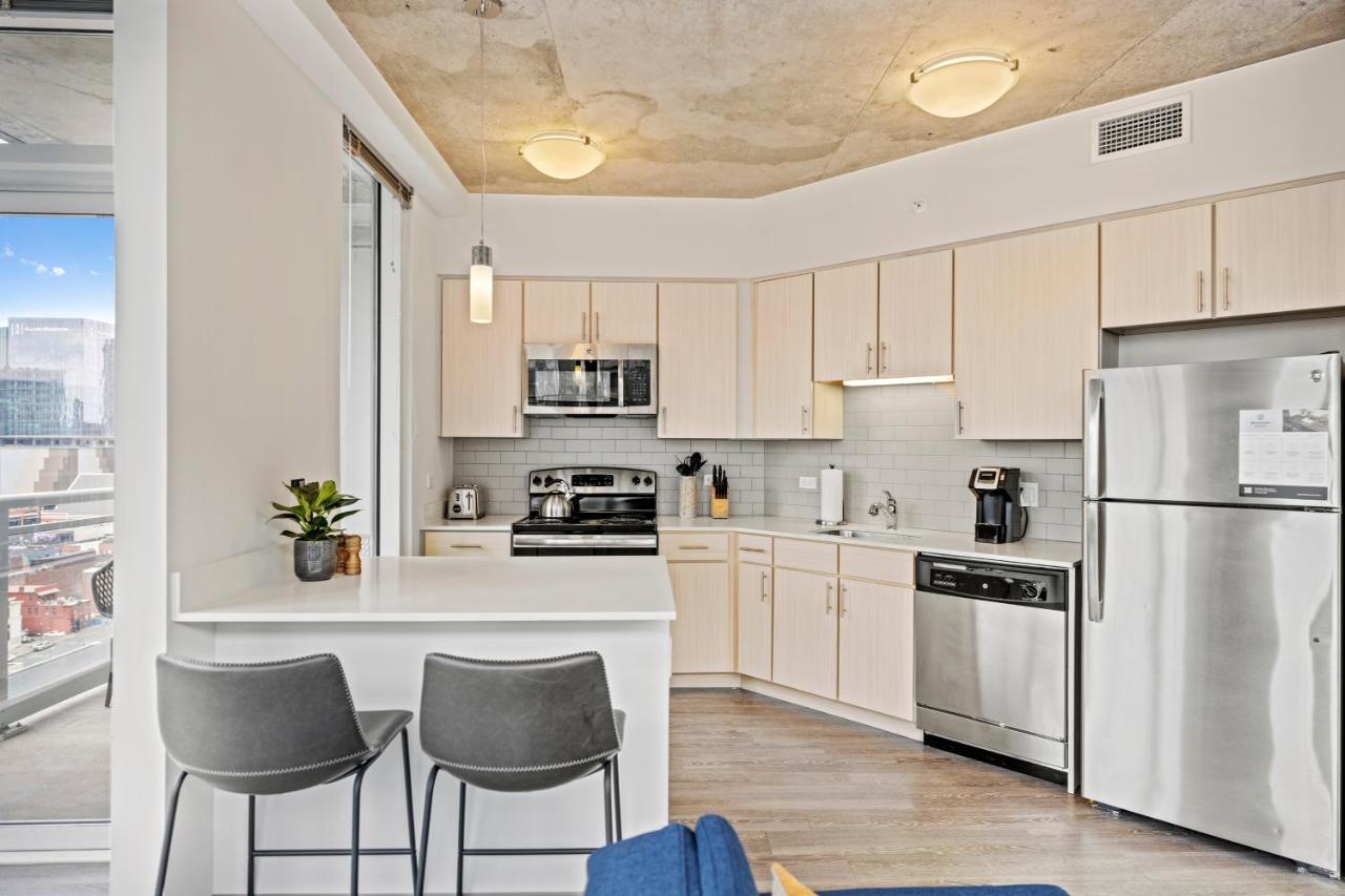 Placemakr Premier Sobro Nashville Luaran gambar Kitchen