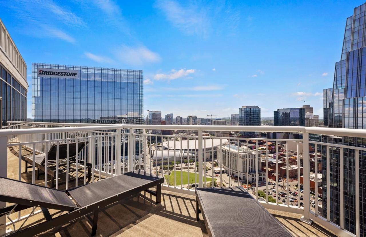 Placemakr Premier Sobro Nashville Luaran gambar View from the rooftop of the building